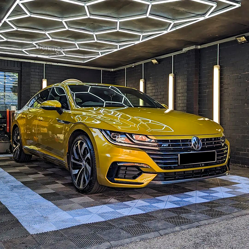 What Makes Today’s Lighting Perfect for Car Paint Correction?