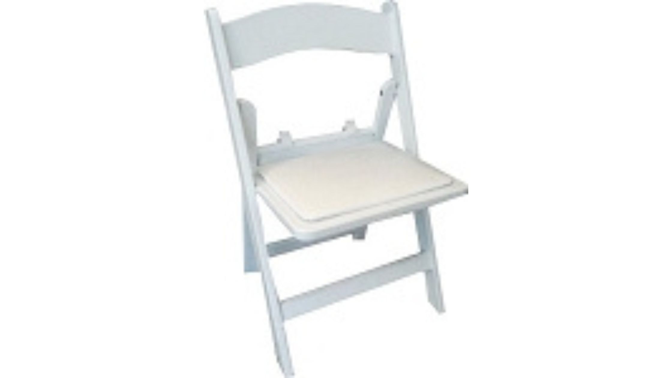 The Beauty of Simplicity: Why White Padded Resin Chairs Are Perfect for Modern Events