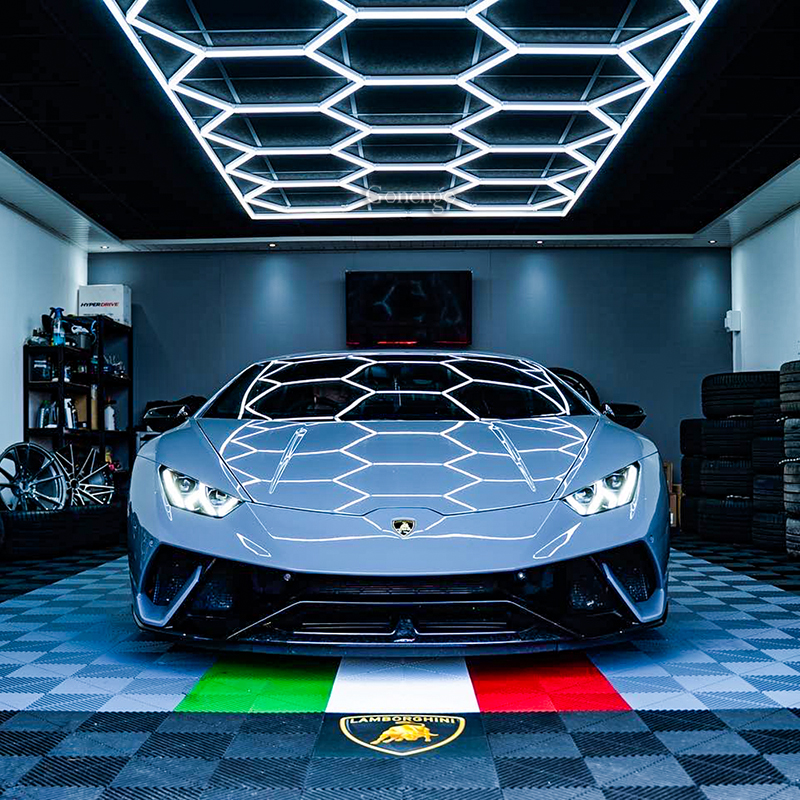 Why does auto detailing require proper lighting?