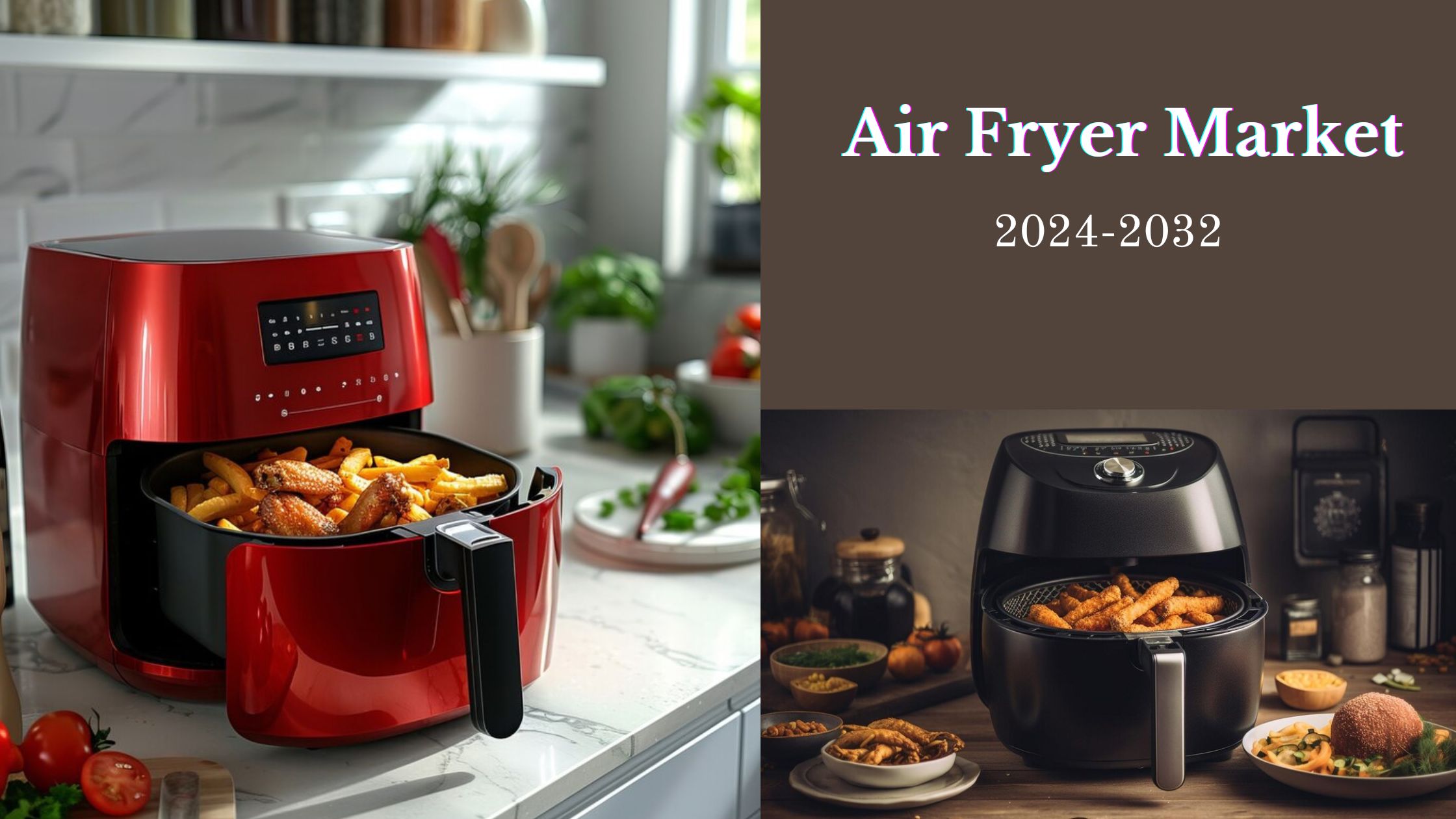 Air Fryer Market Size, Share, Growth Trends, and Demand Forecast 2024-2032