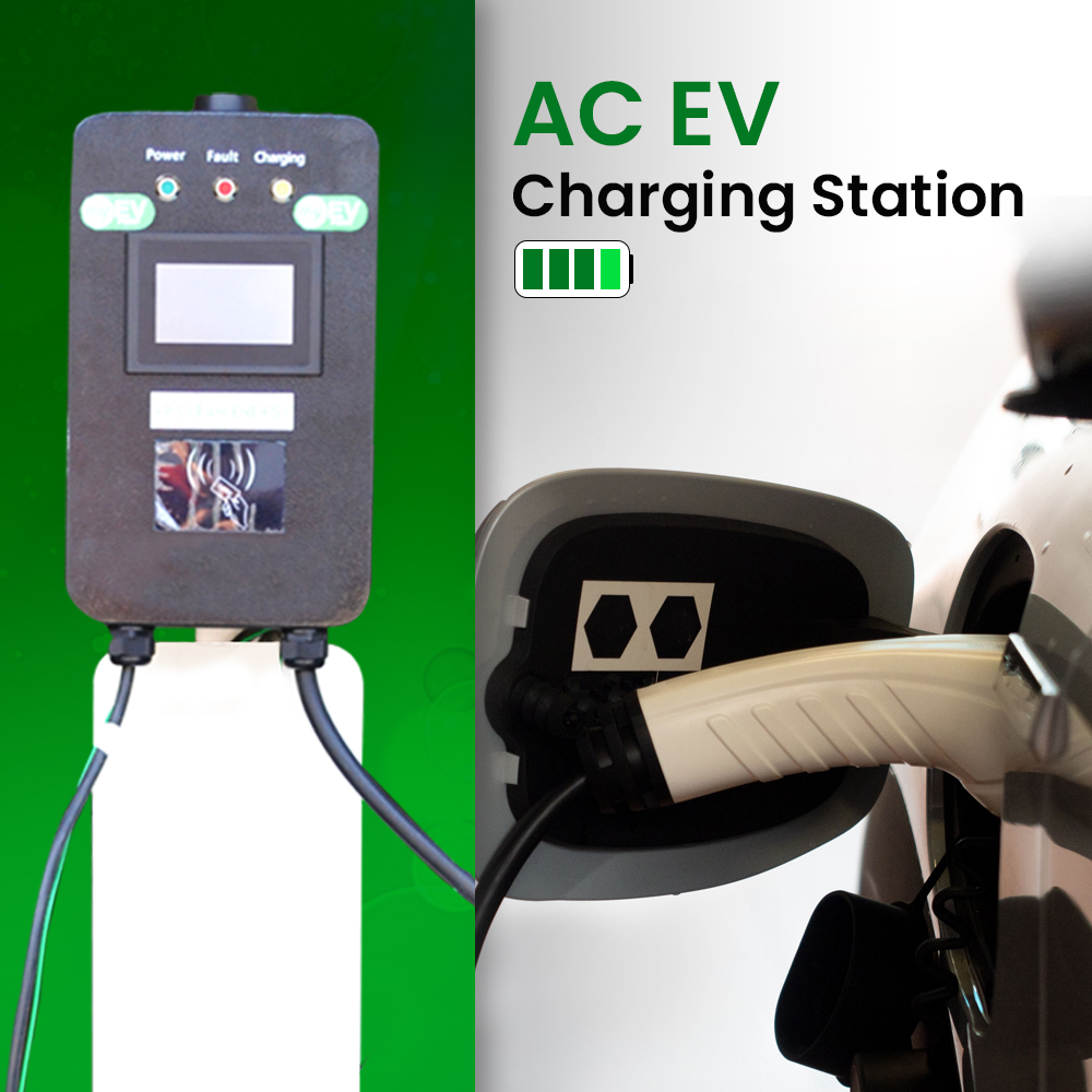 The Heart of Sustainable Travel: Exploring the Benefits of AC EV Chargers