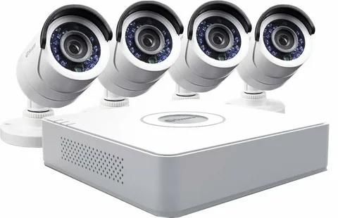 Explore Advanced Surveillance with 8MP Hikvision Cameras from Alpha Capital Security System LLC