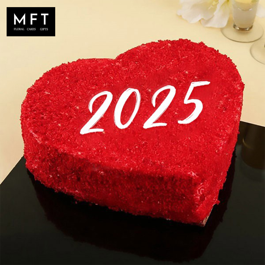 Celebrate Fresh Beginnings with a Delectable New Year Cake.
