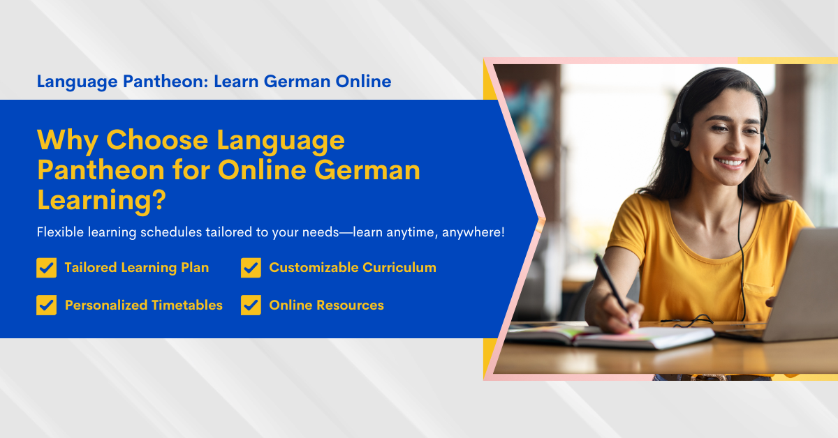 Why Choose Language Pantheon for Online German Learning?