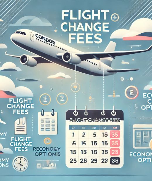 How to Change Your Flight with Condor Airlines