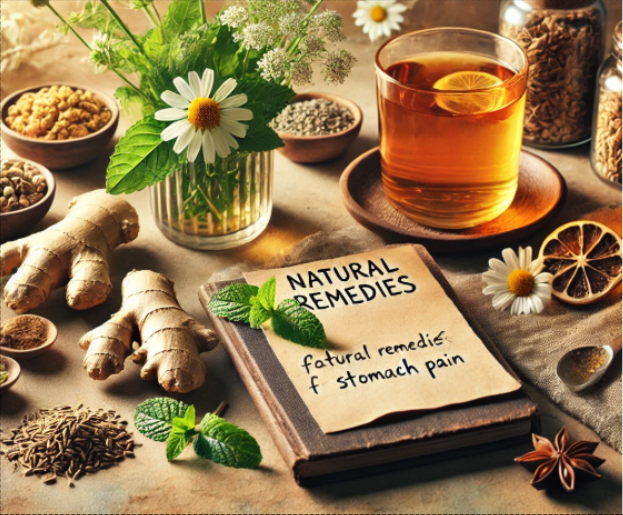 Below you’ll find 12 herbs and home remedies that help alleviate various forms of stomach discomfort.