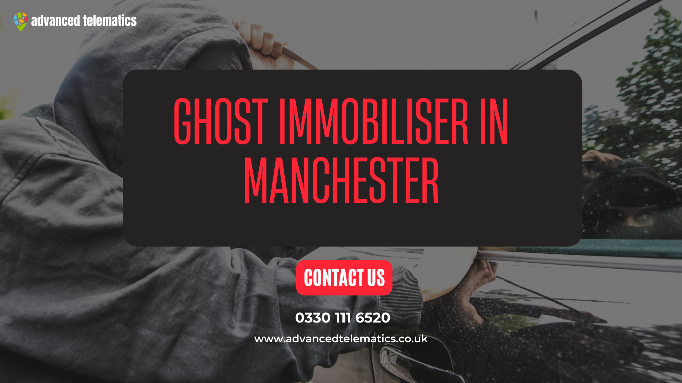 Protect Your Vehicle with a Ghost Immobiliser in Manchester
