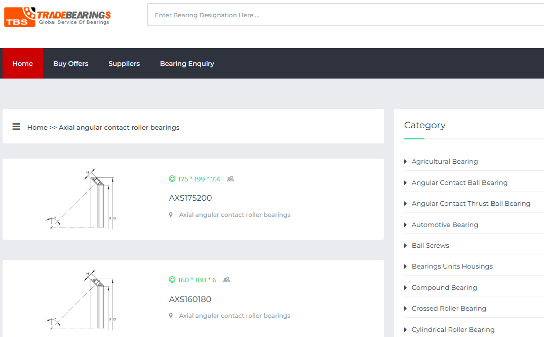 Axial Angular Contact Roller Bearings: A Deep Dive into Their Features and Applications