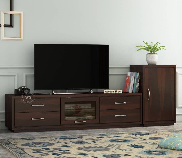 Space-Saving TV-Unit Designs for Apartments