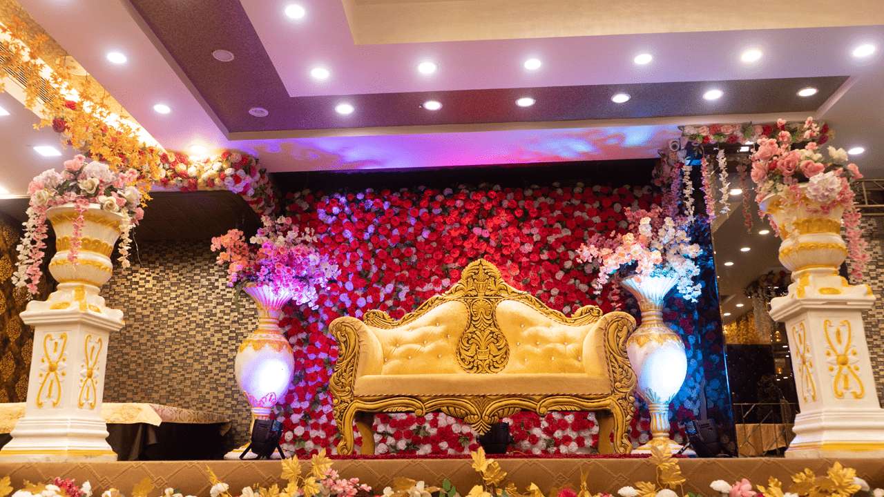 Banquet Halls for 50 to 400 Guests in Janakpuri