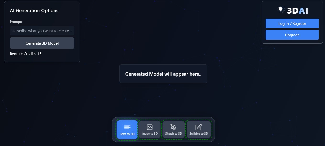 3DMaker AI: The Ultimate Tool for Creating 3D Models