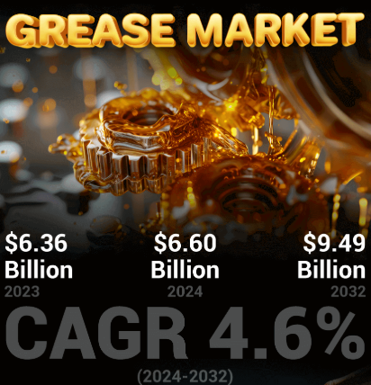 Grease Market Overview: Size, Share, and Future Opportunities (2024-2032)