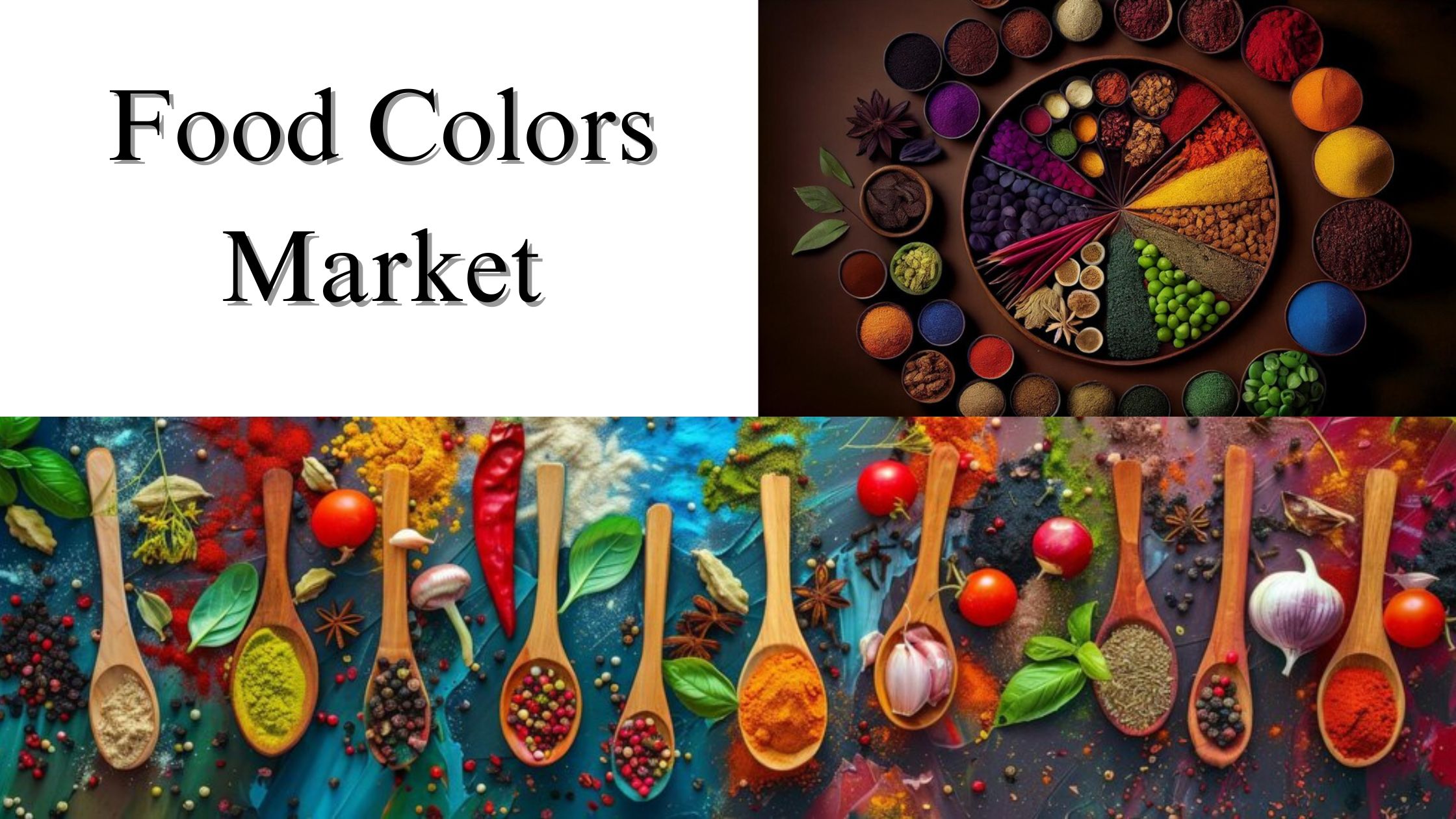 Food Colors Market Size, Share, and Growth Forecast to 2032
