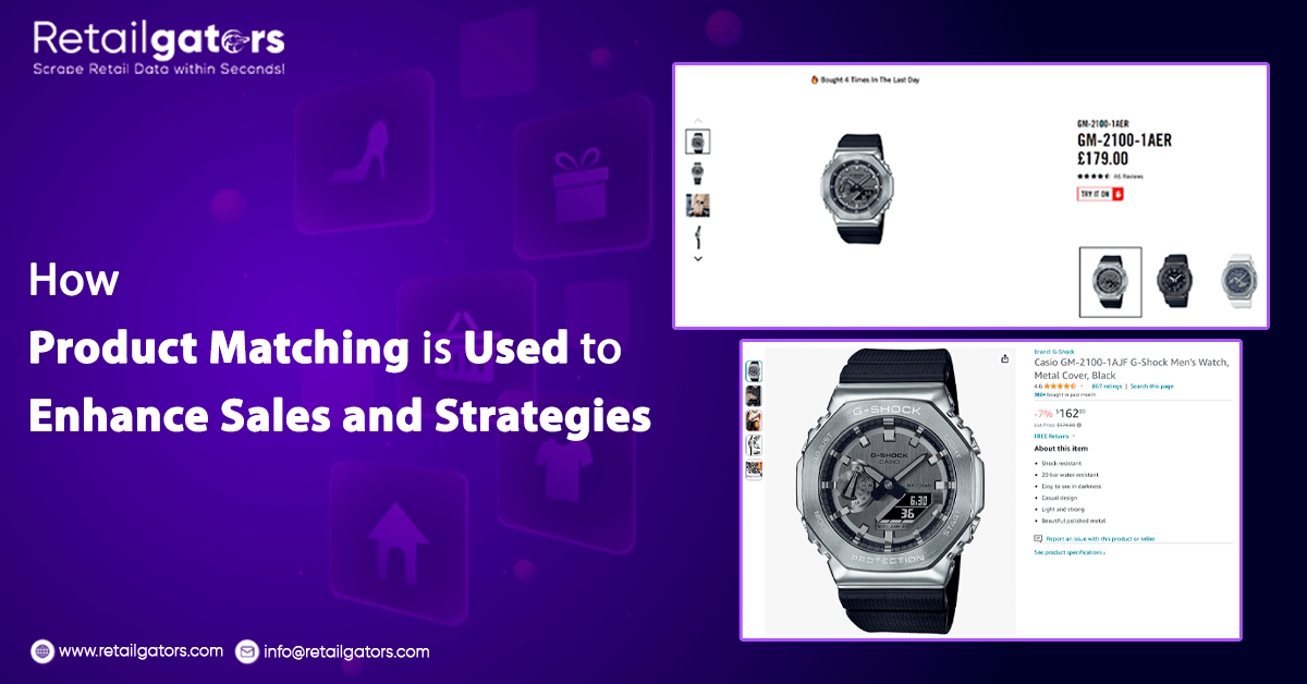 How Product Matching is Used to Enhance Sales and Strategies?