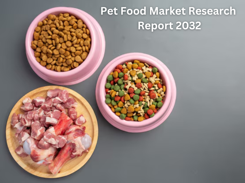 Pet Food Market Size, Share, Analysis, Future Outlook, 2032