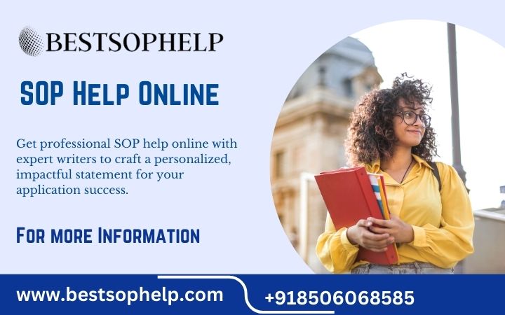 SOP Help Online: Simplify Your Application Process Now