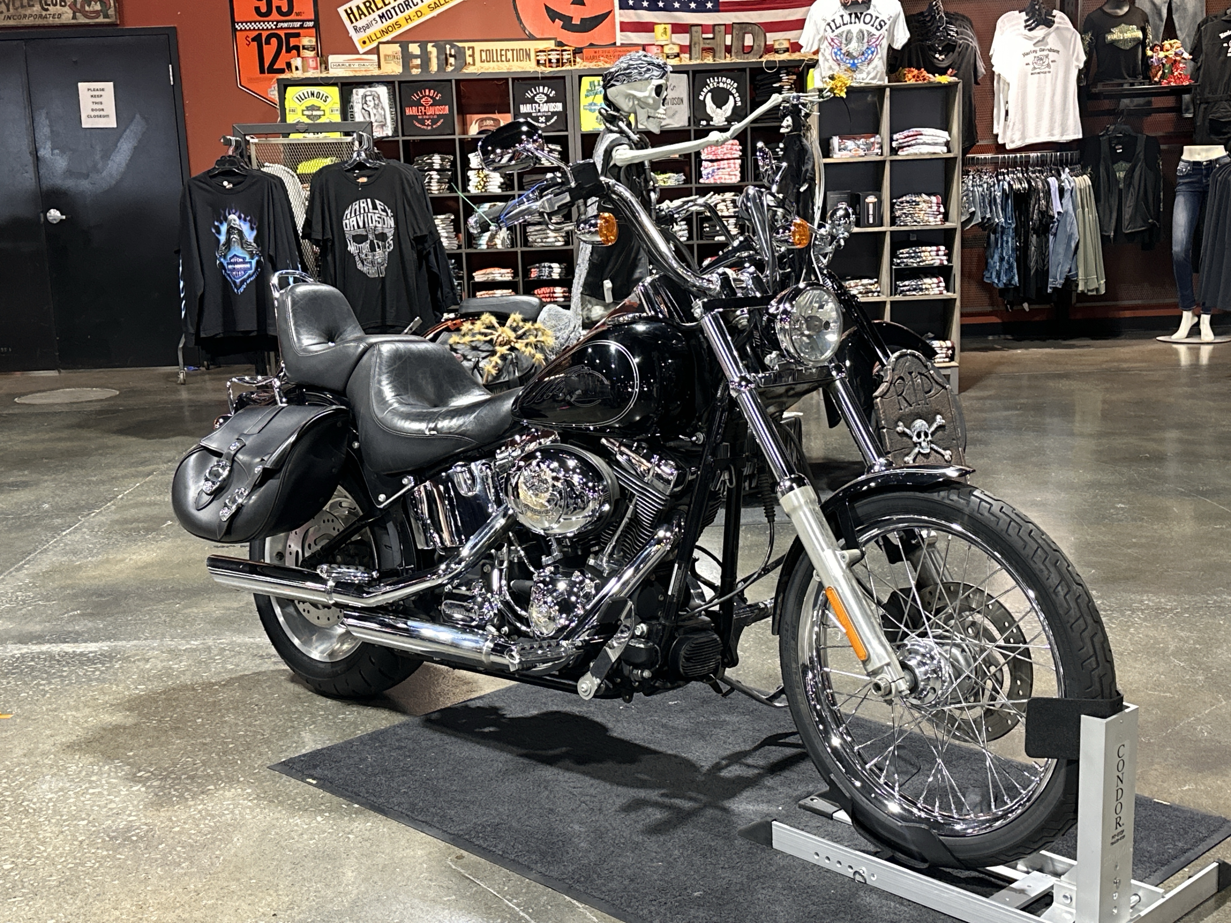 Harley Davidson Motorcycle Service & Repair in Illinois