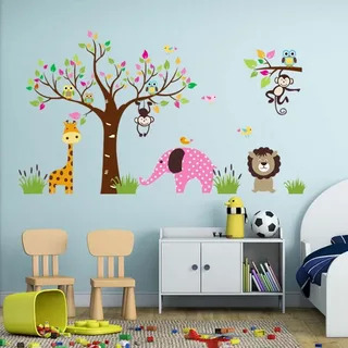 Children’s Wall Decor: Transforming Rooms with Fun and Creativity
