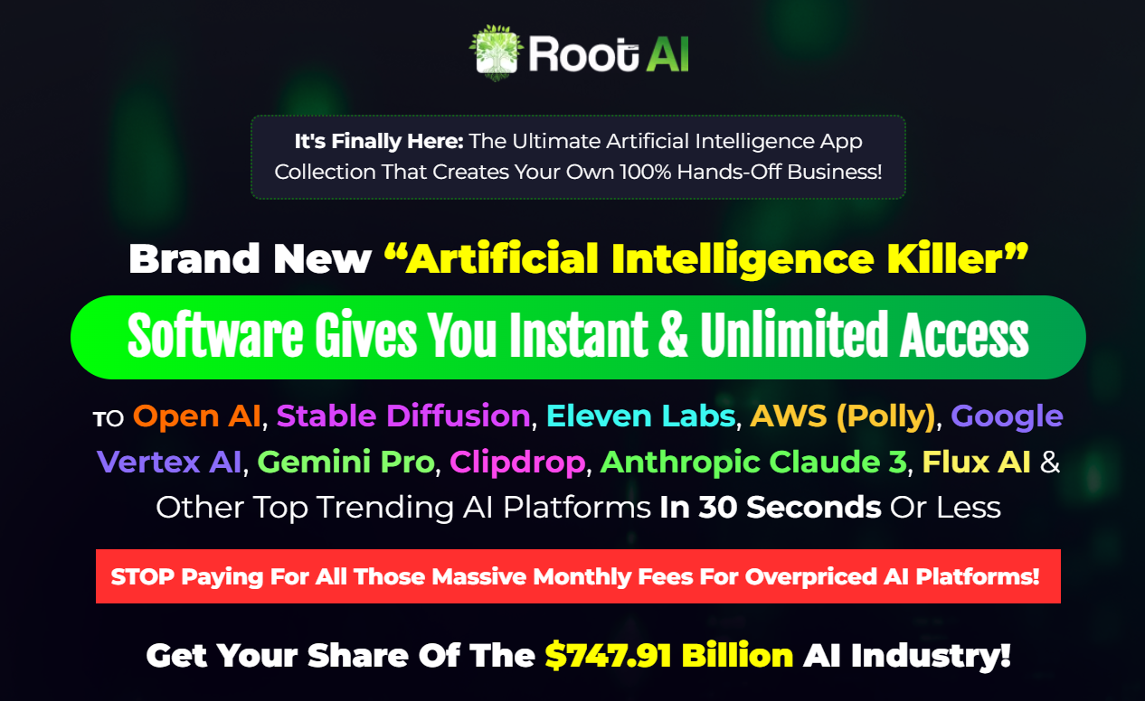 ROOT AI Review: Transform Your Business with Cutting-Edge AI Technology