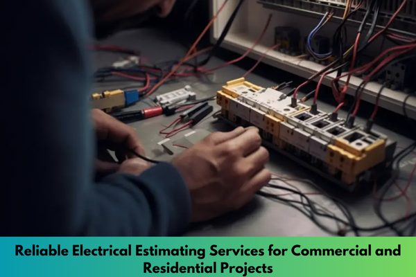 Reliable Electrical Estimating Services for Commercial and Residential Projects