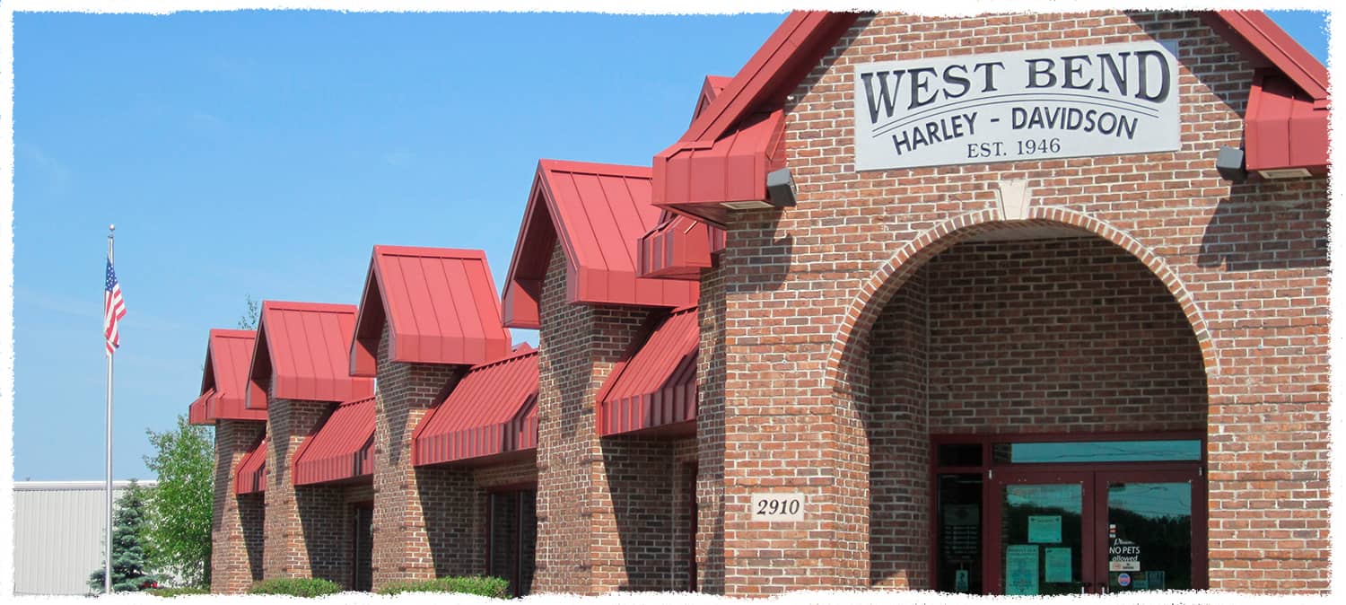 Harley Davidson® Motorcycle Dealer in West Bend, WI
