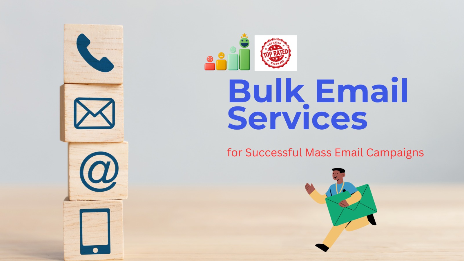 Top-Rated Bulk Email Services for Successful Mass Email Campaigns