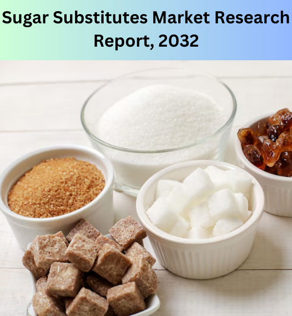 Sugar Substitutes Market Size, Share, Outlook, Growth Analysis, 2032