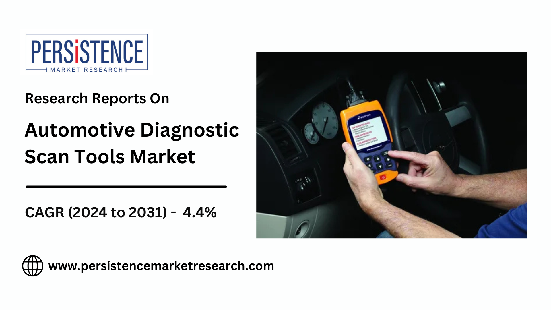 Automotive Diagnostic Scan Tools Market Poised for Robust Expansion