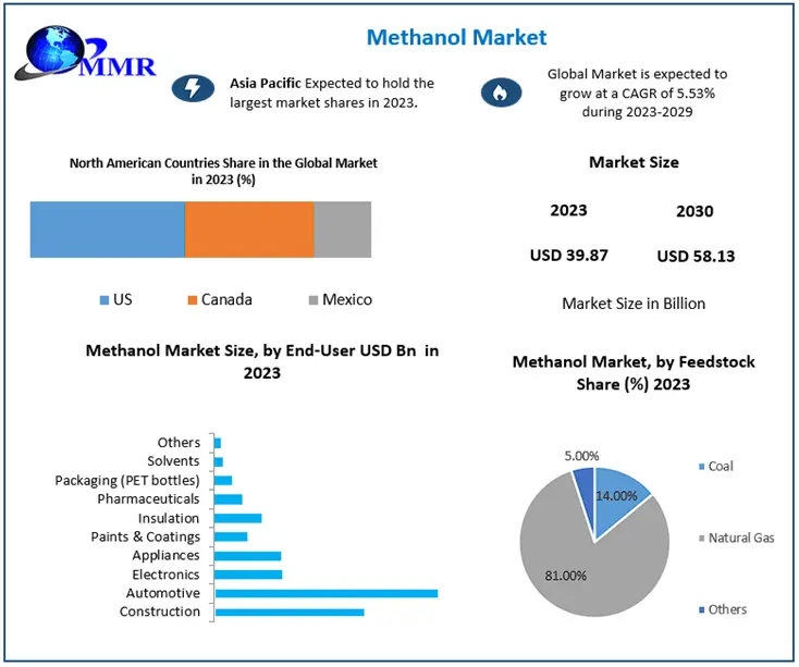 Understanding the driving factors behind methanol's global expansion