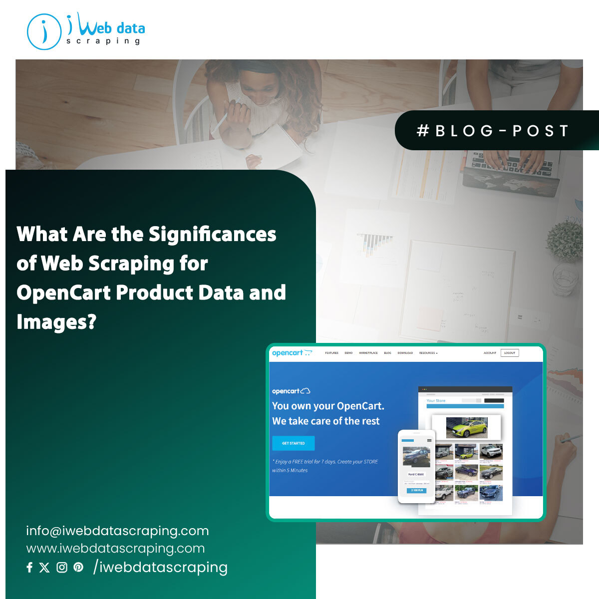 Challenges in Web Scraping for OpenCart Product Data and Images