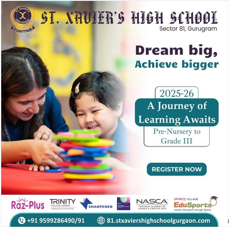 Why Pre Nursery Admission in Gurgaon is Crucial for Your Child's Early Development