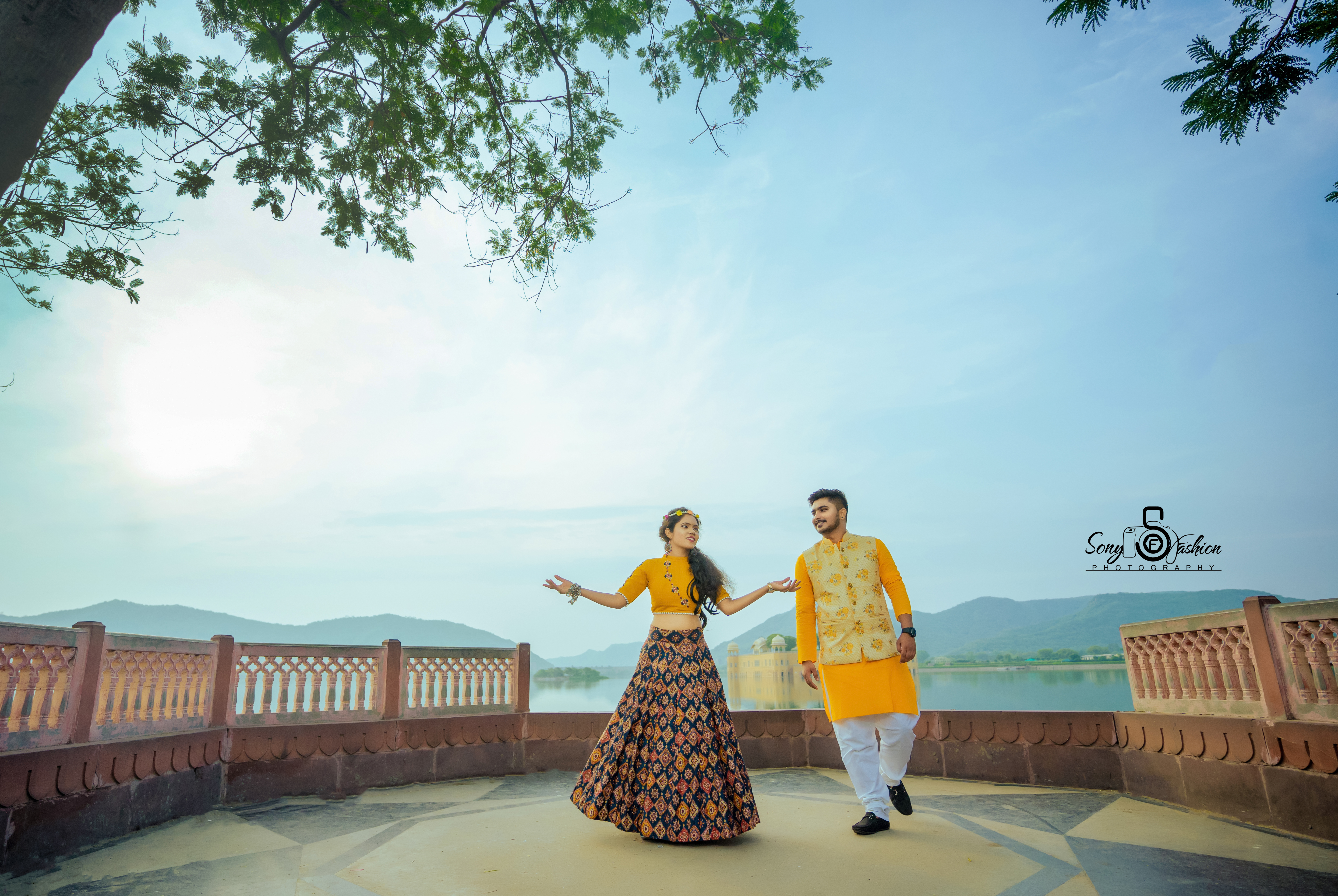 Timeless Elegance: A Jaipur Pre-Wedding Affair