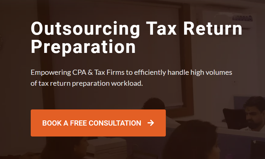Outsource Tax Preparation India