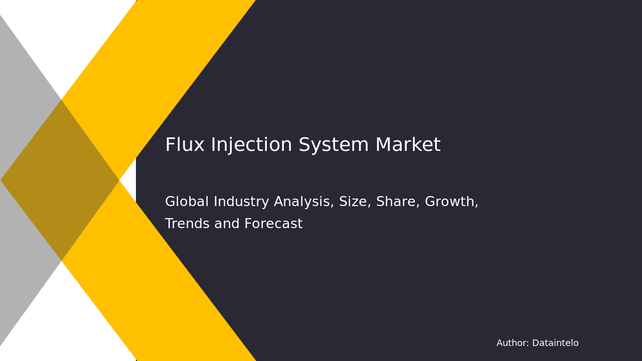 Flux Injection System Market Industry Growth Drivers 2030