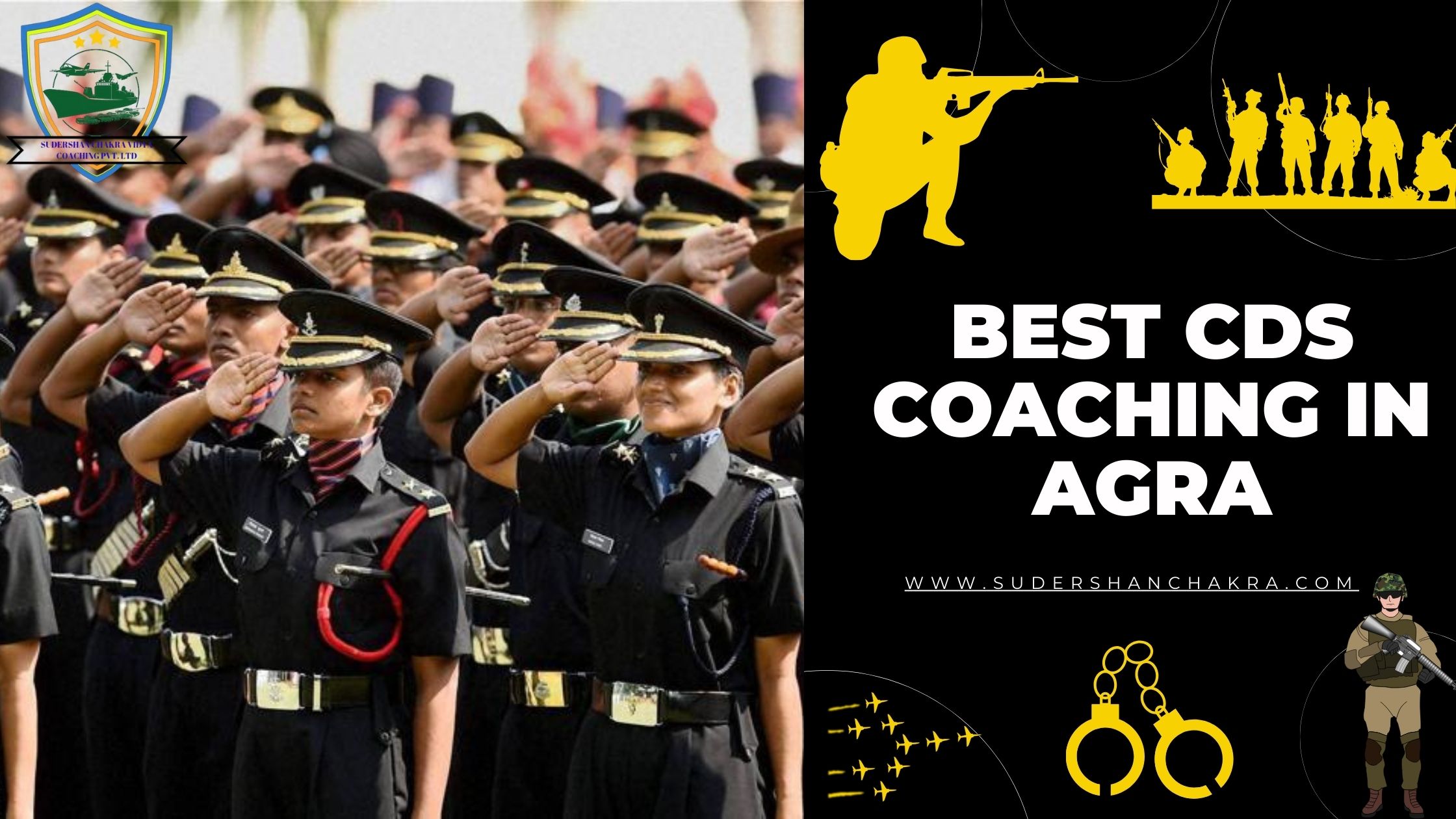 Crack the Exam: Why the Best CDS Coaching in Agra is a Game-Changer for Your Career