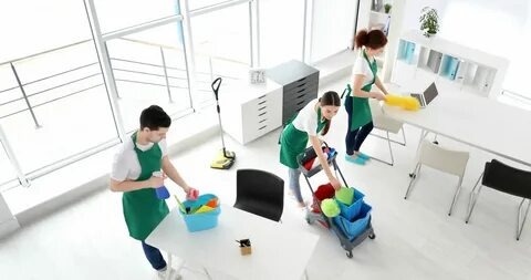 Contract Office Cleaning in London – Affordable, Professional, and Efficient!