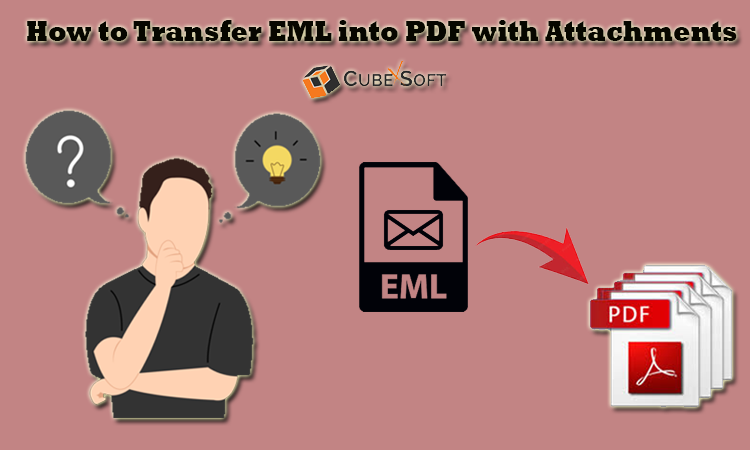 How to Import EML Extension in PDF with Attachments?