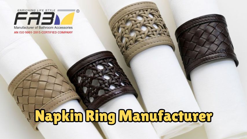 Leading Napkin Ring Manufacturer Offering Customizable Options