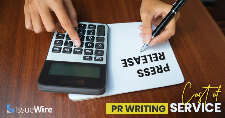 What is the Typical Cost of PR Writing Service?