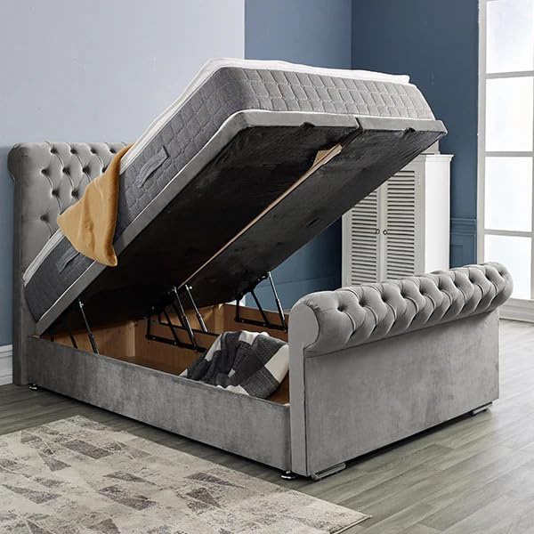Small Double Ottoman Bed Rochdale A Perfect Blend of Comfort and Storage