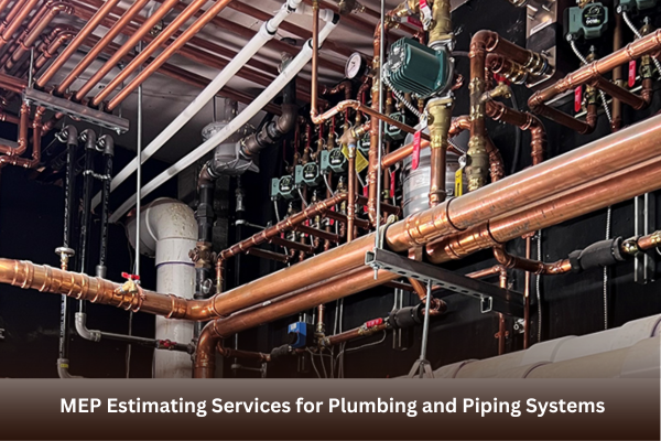 MEP Estimating Services for Plumbing and Piping Systems