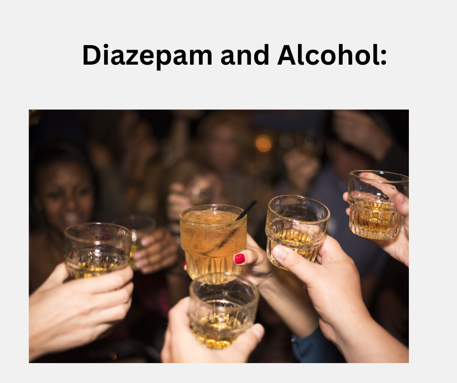 Diazepam and Alcohol: Risks and Considerations