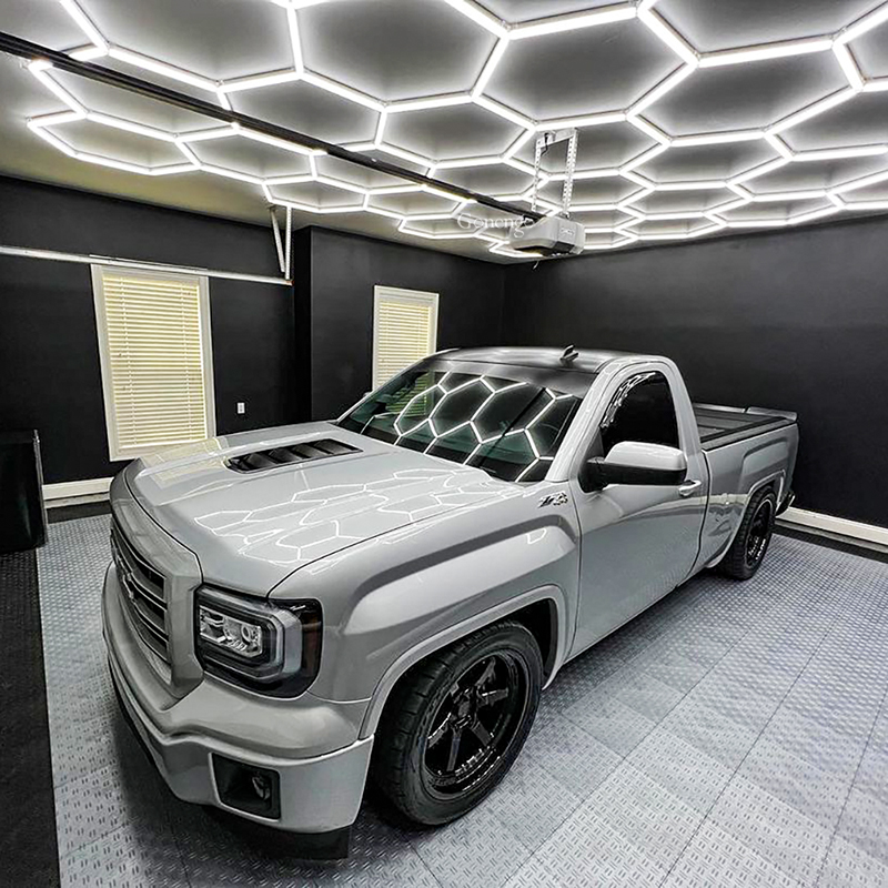 The Key to a Superior Car Finish: Vinyl Wrap Specific Polish with Modern LED Lights