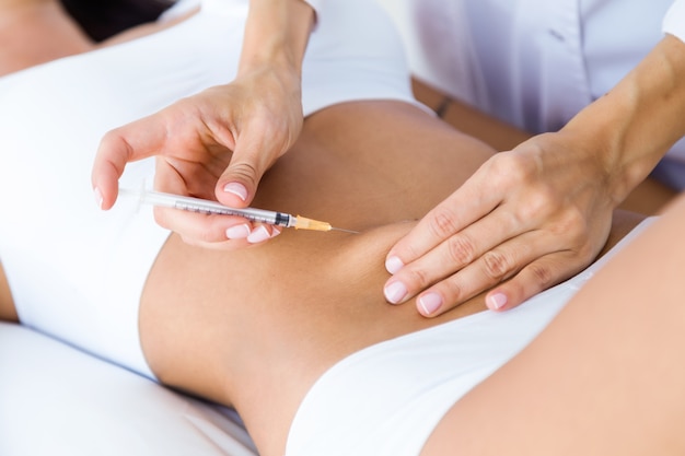 How long does a fat burning injection last?