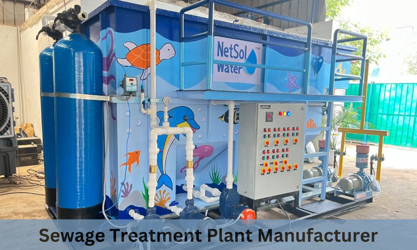 Sewage Treatment Plant Manufacturer in Gurgaon – Netsol Water