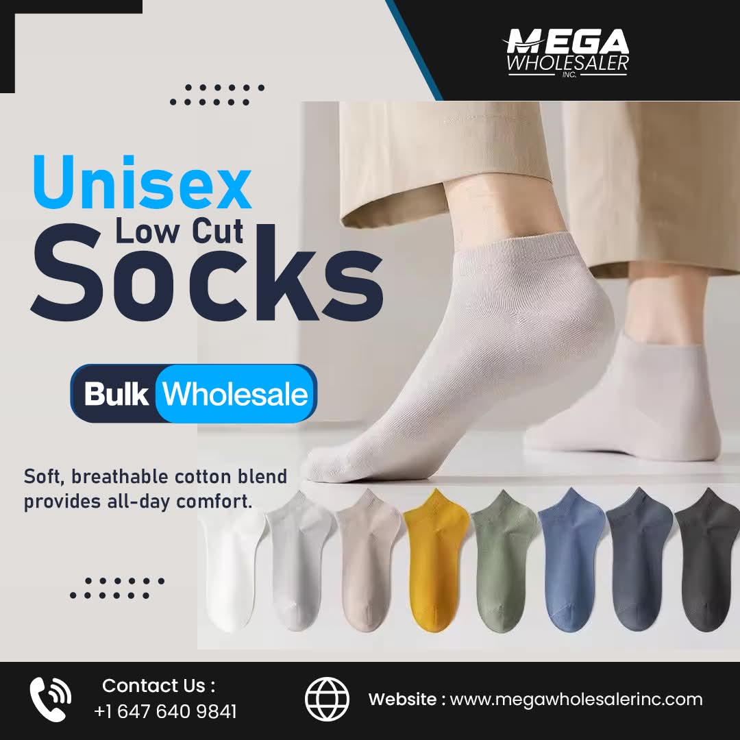 Why Wholesale Socks Are the Best Choice for Retailers