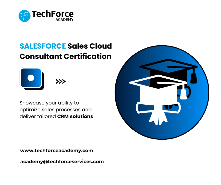 Become a Salesforce Expert: The Importance of Sales Cloud Certification Training for Aspiring Consultants