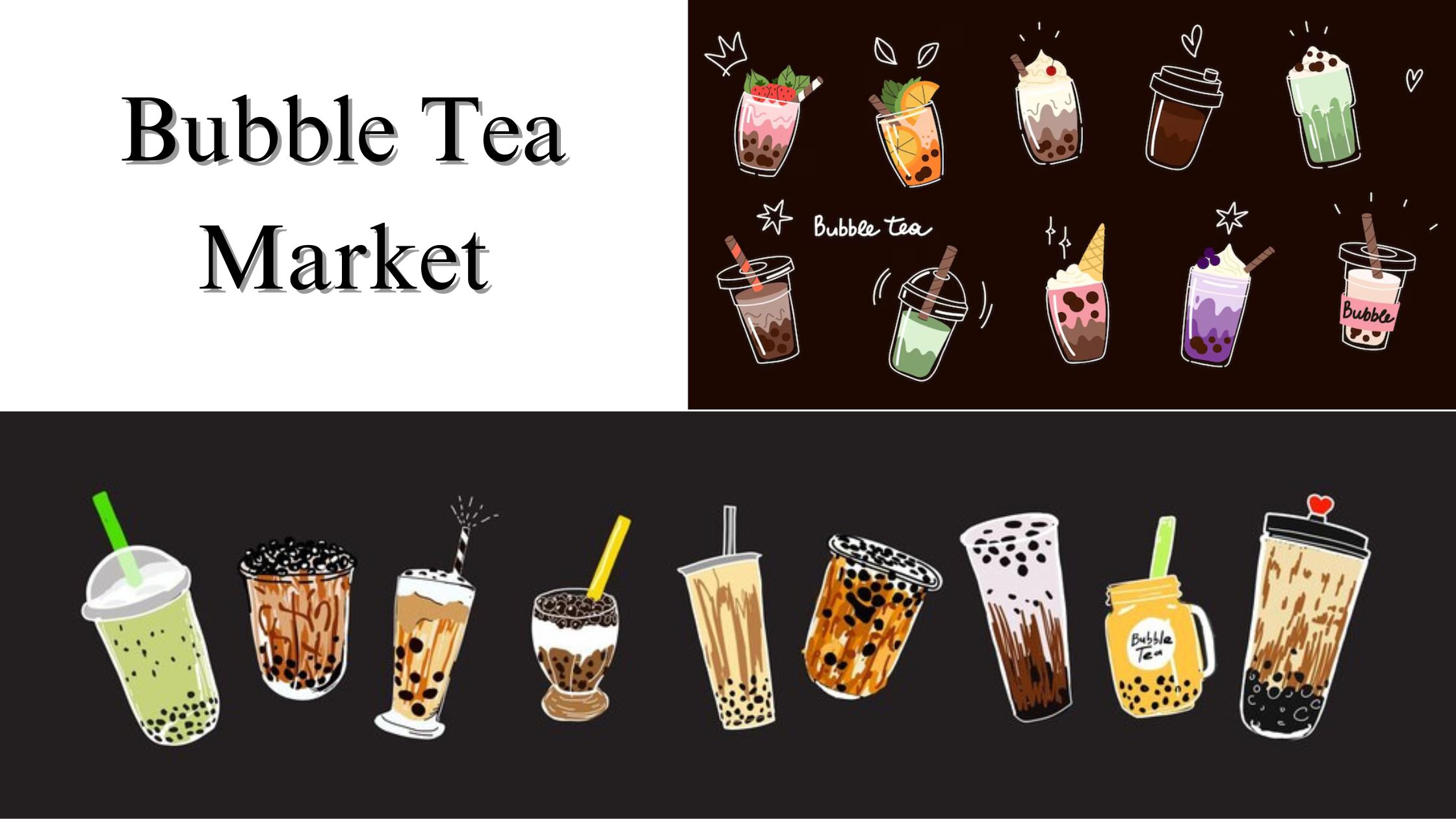 Bubble Tea Market Size, Share, Growth and Report Forecast Through 2032