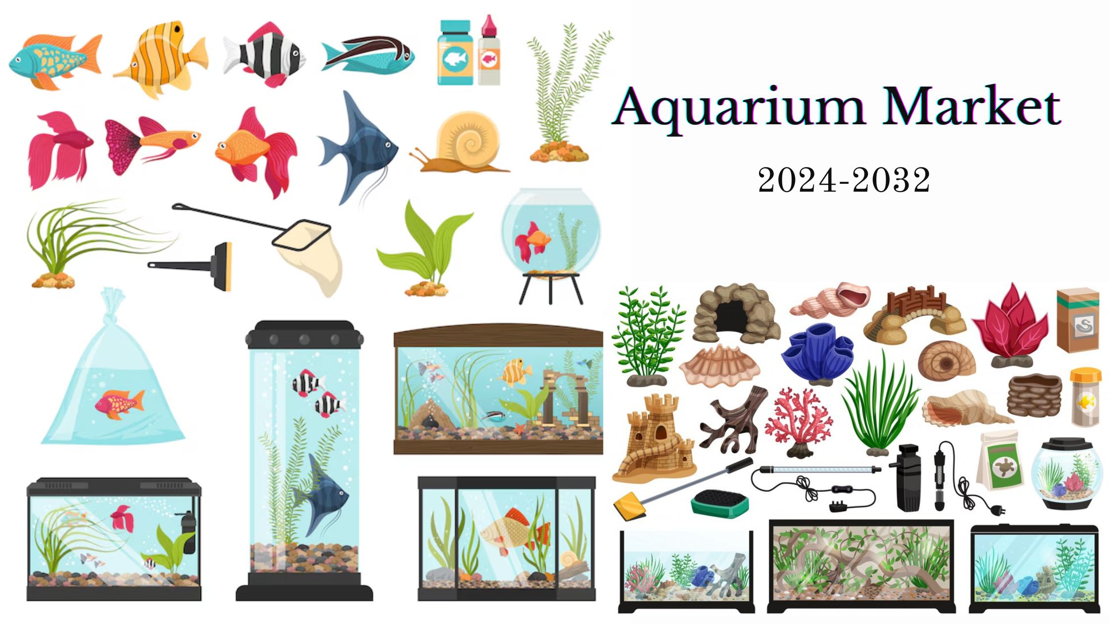 Aquarium Market Share, Size, Growth Insights, Key Trends, and Regional Outlook to 2032