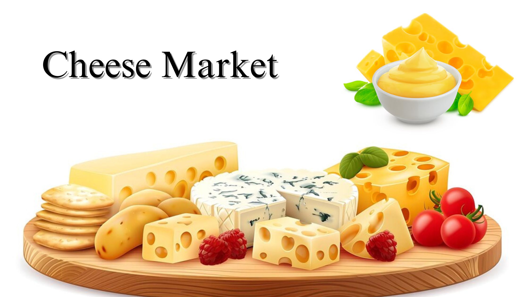 Cheese Market Size, Share, Growth and Report Forecast Through 2032